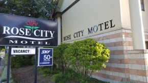 Rose City Motel Palmerston North